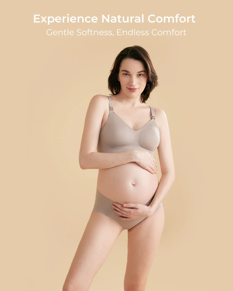 SMOOTH - Soutien-gorge d'allaitement de maternité ultra doux et omni (2 packs) - Image 23