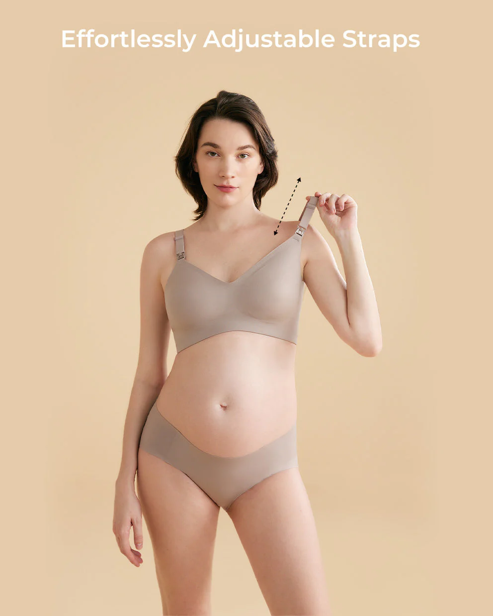 SMOOTH - Soutien-gorge d'allaitement de maternité ultra doux et omni (2 packs) - Image 24