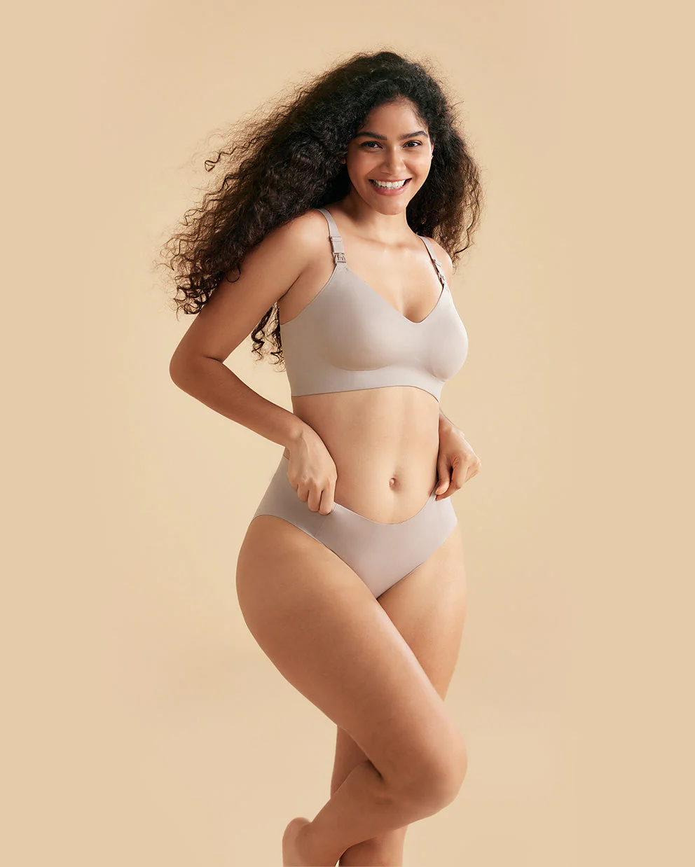 SMOOTH - Soutien-gorge d'allaitement de maternité ultra doux et omni (2 packs) - Image 26