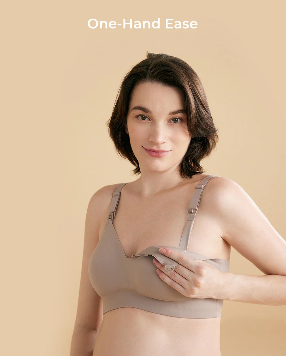 SMOOTH - Soutien-gorge d'allaitement de maternité ultra doux et omni (2 packs) - Image 29