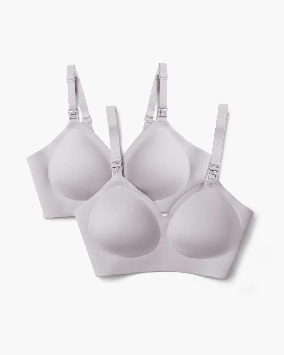 SMOOTH - Soutien-gorge d'allaitement de maternité ultra doux et omni (2 packs) - Image 3