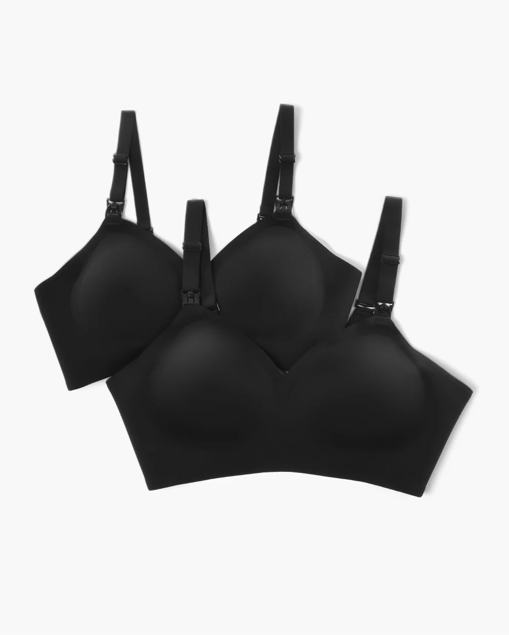 SMOOTH - Soutien-gorge d'allaitement de maternité ultra doux et omni (2 packs) - Image 4