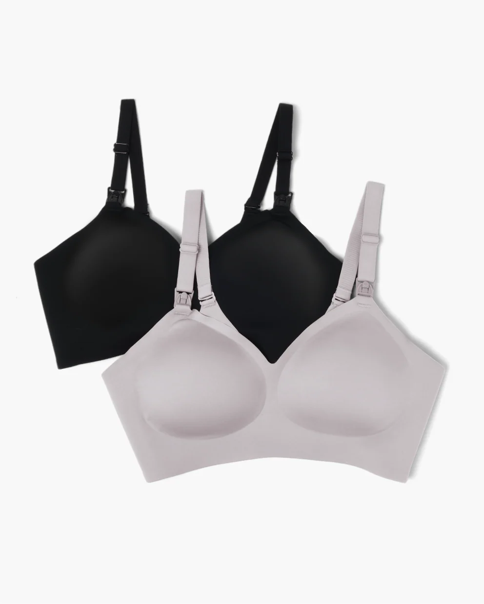 SMOOTH - Soutien-gorge d'allaitement de maternité ultra doux et omni (2 packs) - Image 5
