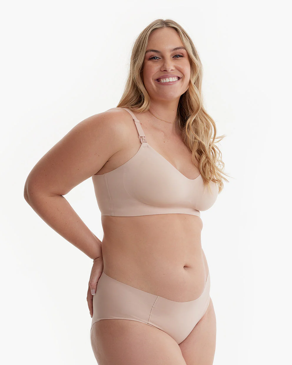 SMOOTH - Soutien-gorge d'allaitement de maternité ultra doux et omni (2 packs) - Image 8