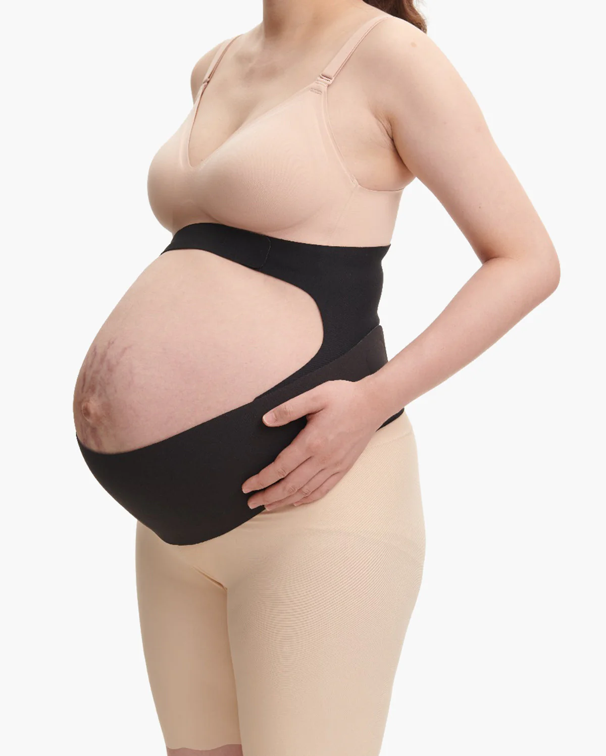 Ceinture de grossesse ergonomique pour soutien du ventre et du dos Momcozy - Image 30
