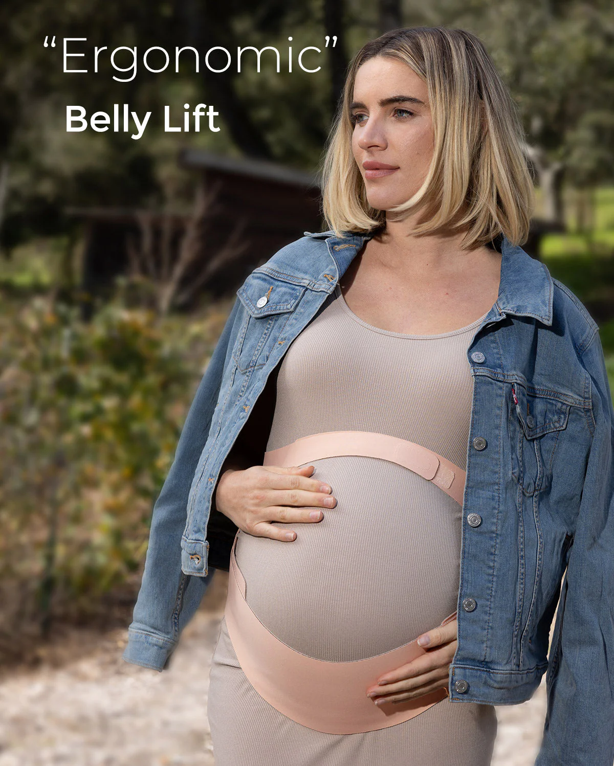 Ceinture de grossesse ergonomique pour soutien du ventre et du dos Momcozy - Image 26