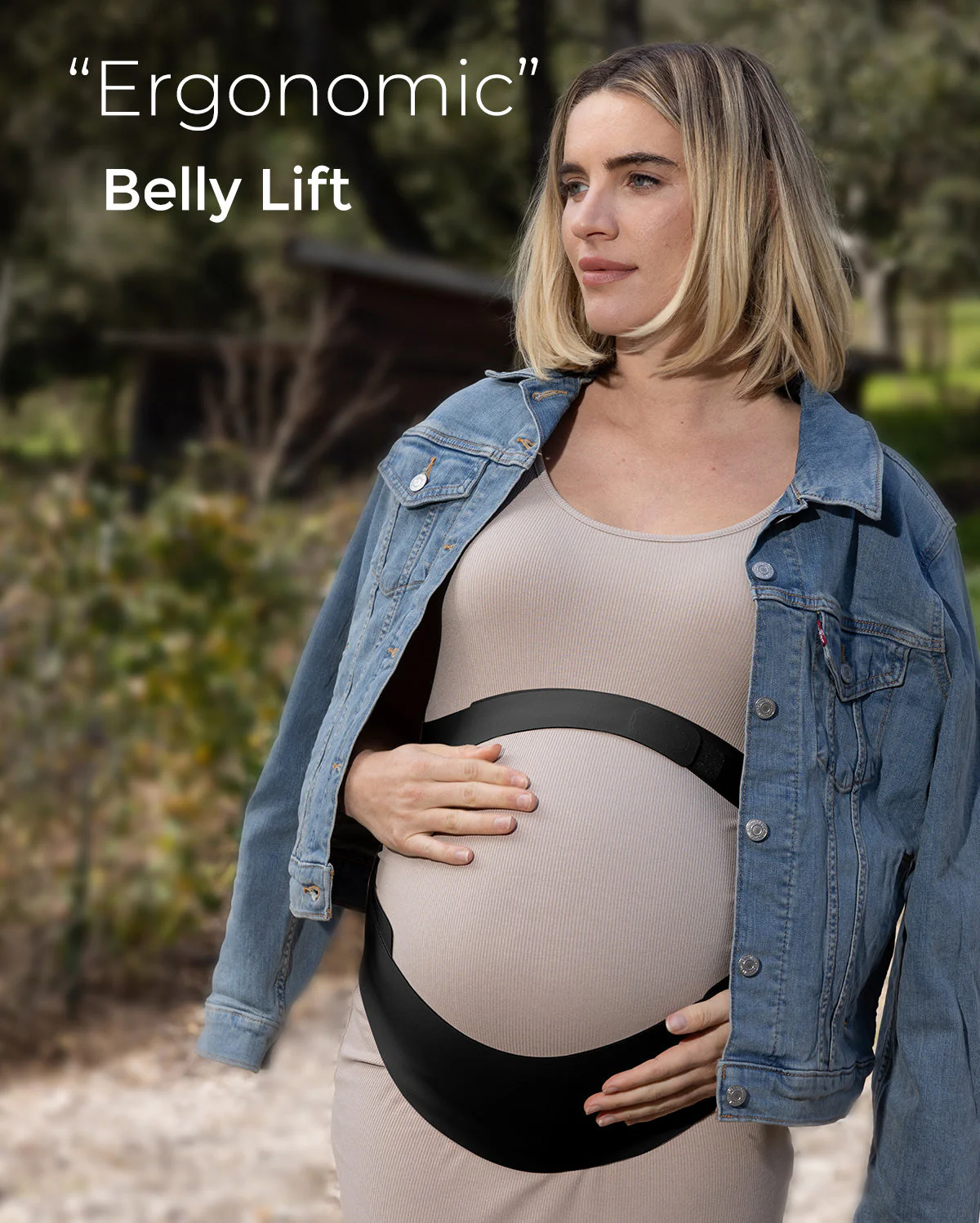 Ceinture de grossesse ergonomique pour soutien du ventre et du dos Momcozy - Image 17