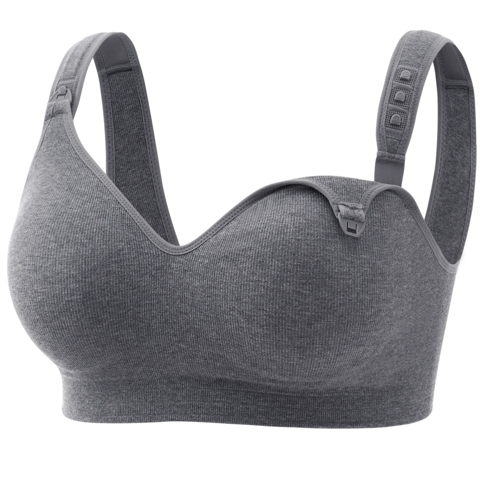 Soutiens-gorge d’allaitement Momcozy en coton pour poitrines généreuses - Image 15