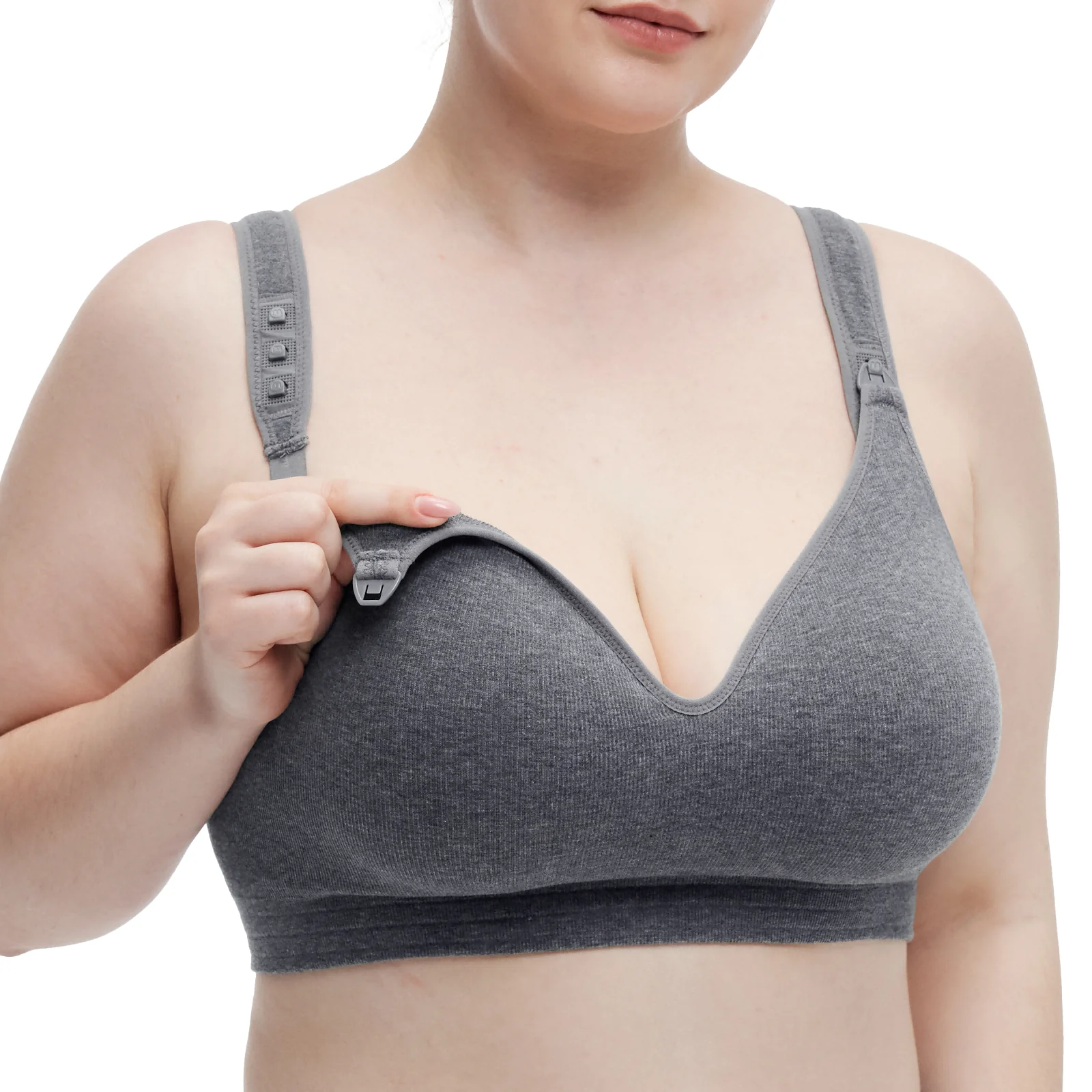 Soutiens-gorge d’allaitement Momcozy en coton pour poitrines généreuses - Image 16