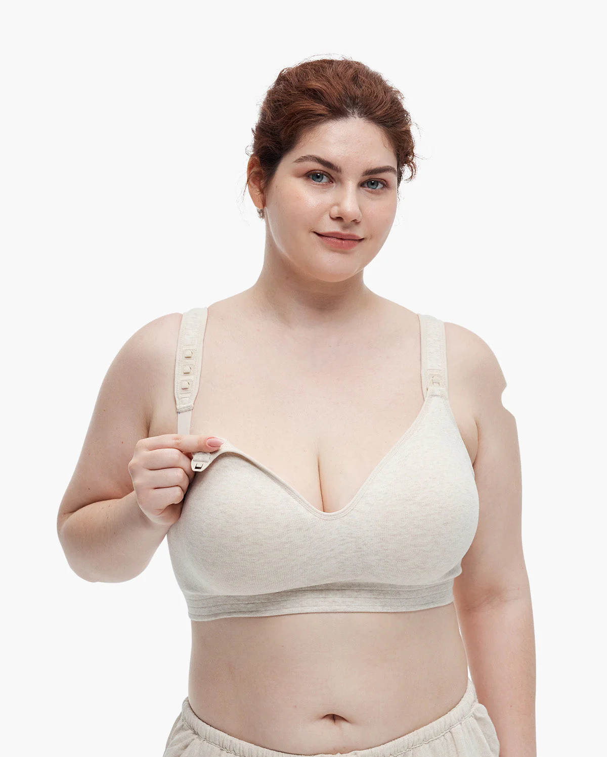 Soutiens-gorge d’allaitement Momcozy en coton pour poitrines généreuses - Image 19