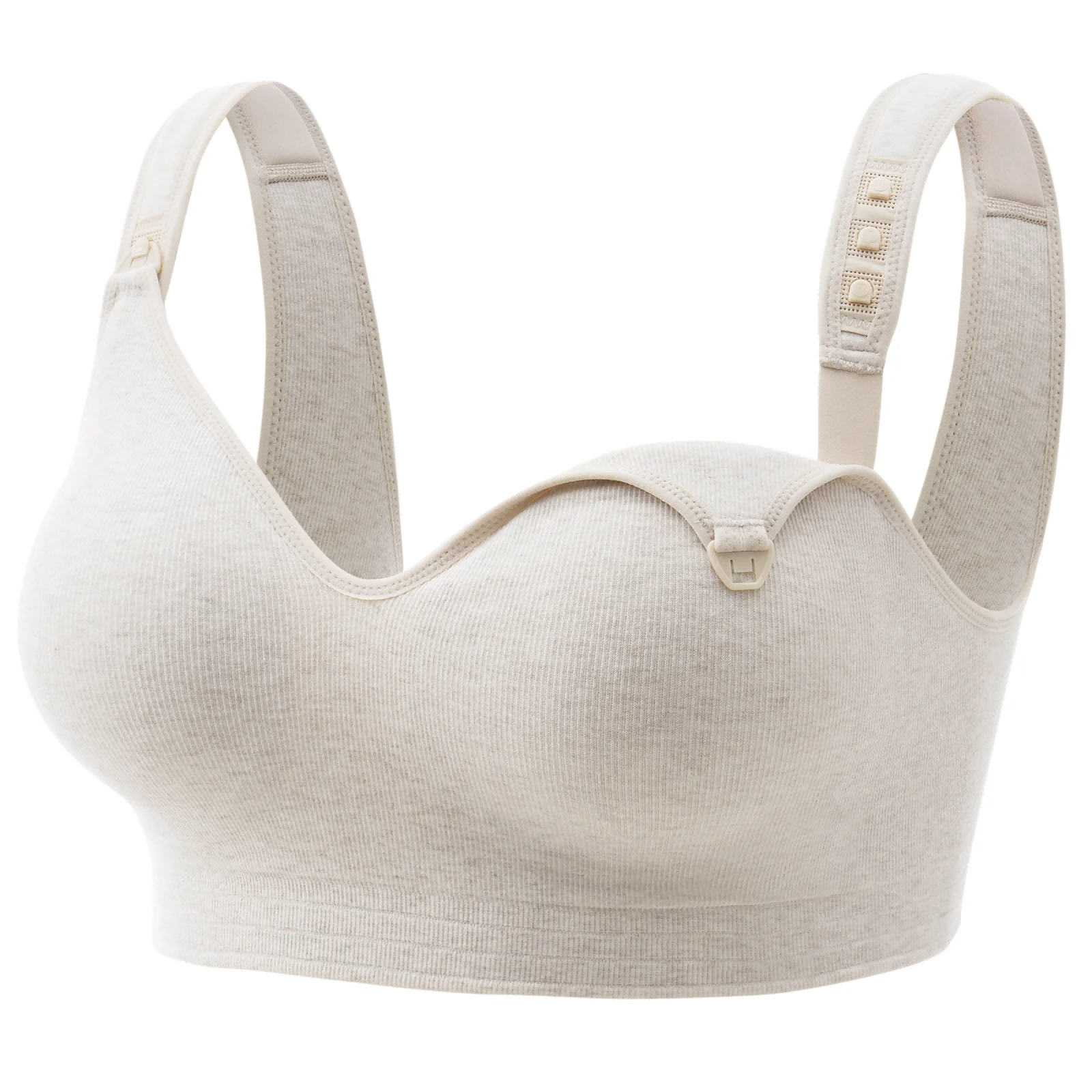 Soutiens-gorge d’allaitement Momcozy en coton pour poitrines généreuses - Image 20