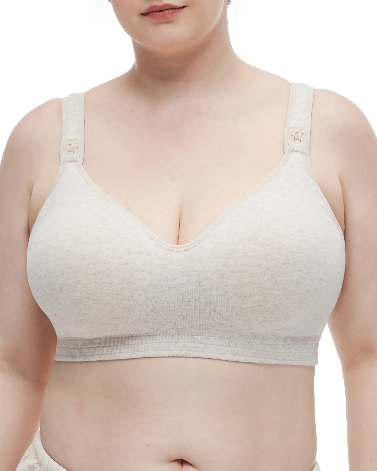 Soutiens-gorge d’allaitement Momcozy en coton pour poitrines généreuses - Image 21