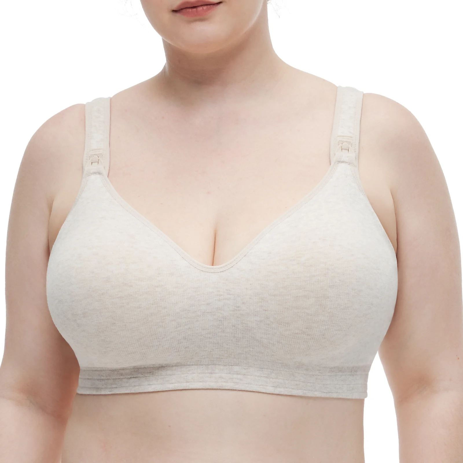Soutiens-gorge d’allaitement Momcozy en coton pour poitrines généreuses - Image 23