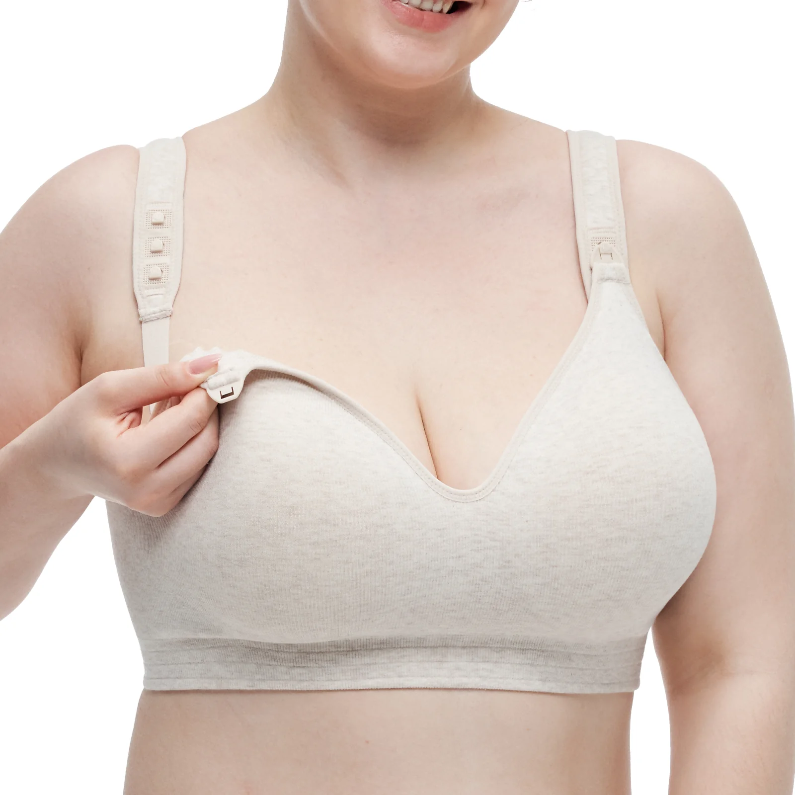 Soutiens-gorge d’allaitement Momcozy en coton pour poitrines généreuses - Image 9