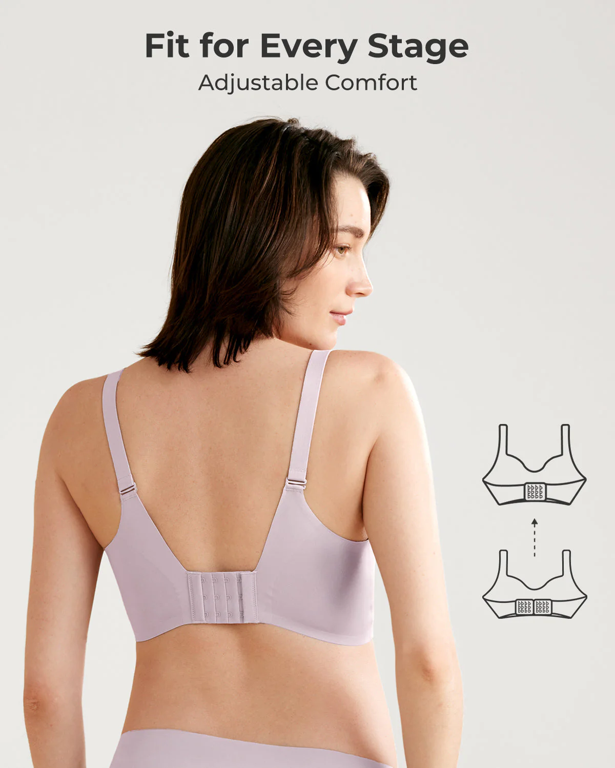 CozyAura – Soutien-Gorge d’Allaitement Seamless Ultra-Doux (YN21) - Image 13