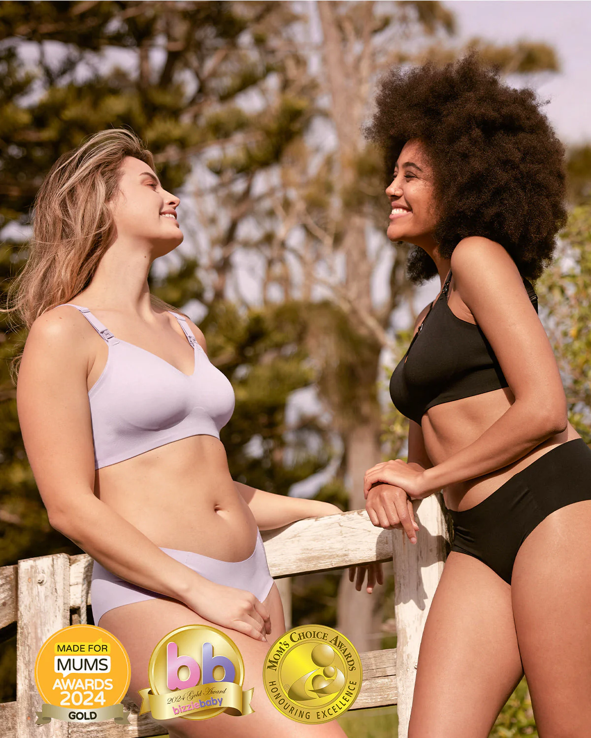 CozyAura – Soutien-Gorge d’Allaitement Seamless Ultra-Doux (YN21) - Image 27