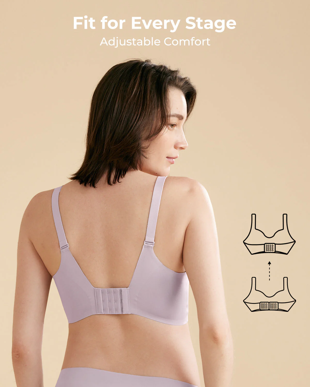CozyAura – Soutien-Gorge d’Allaitement Seamless Ultra-Doux (YN21) - Image 28