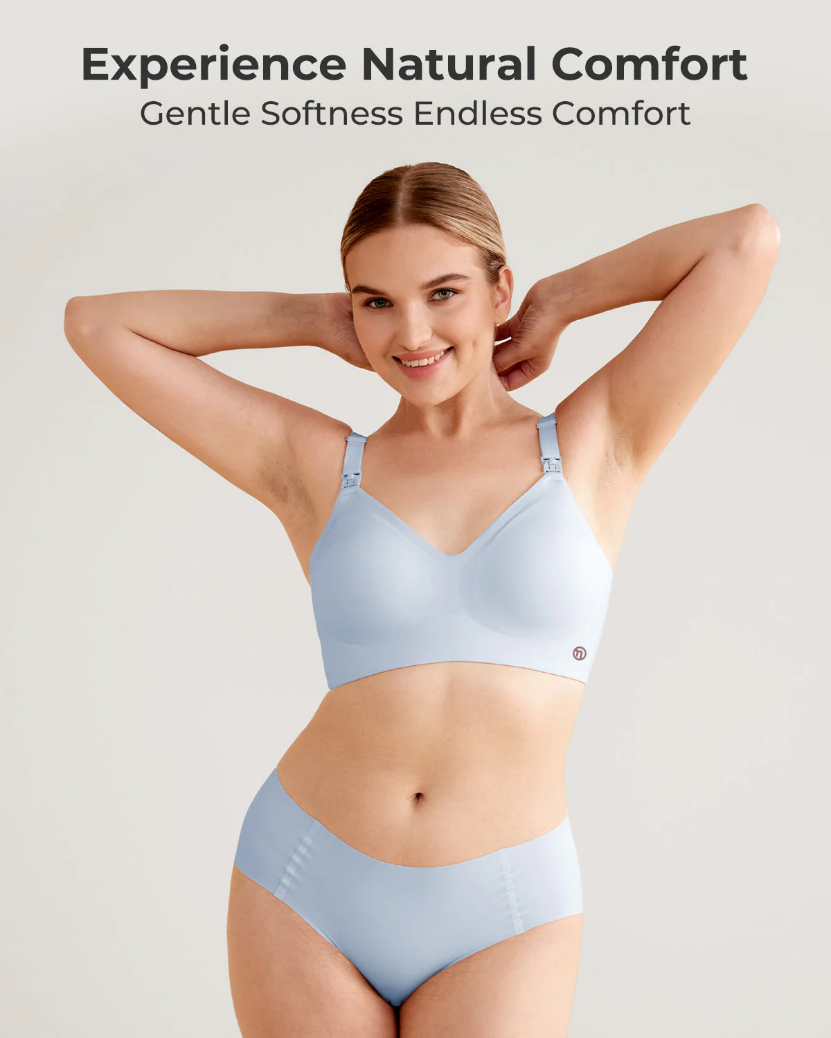 CozyAura – Soutien-Gorge d’Allaitement Seamless Ultra-Doux (YN21) - Image 6