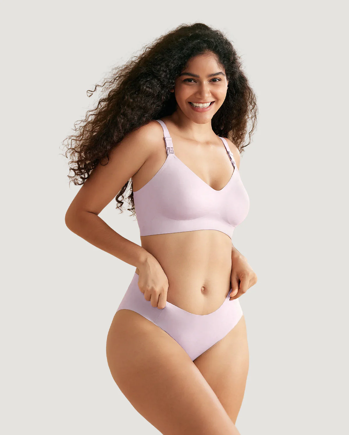 CozyAura – Soutien-Gorge d’Allaitement Seamless Ultra-Doux (YN21) - Image 9