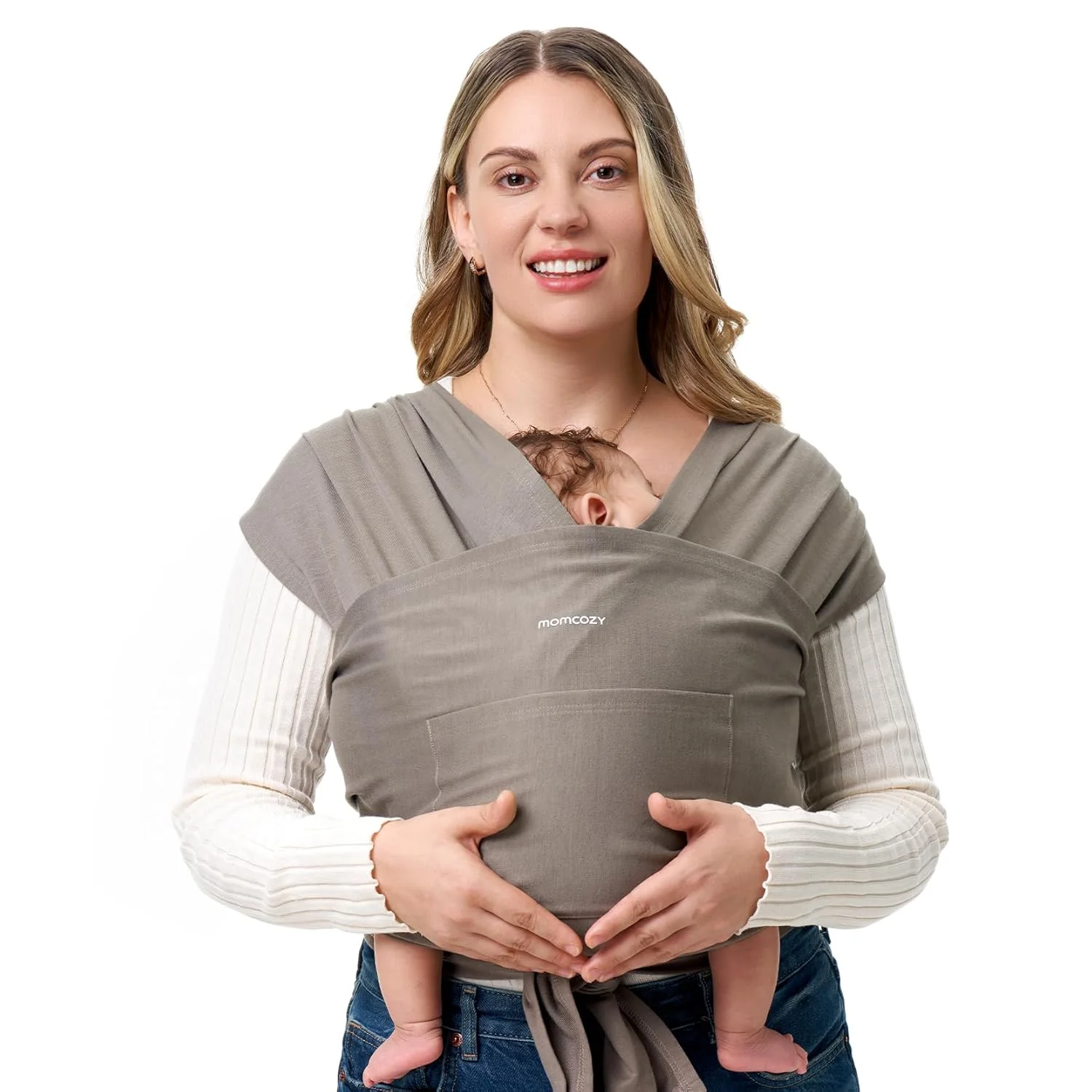 Facile à porter les mains libres - Porte-bébé en écharpe - Image 17