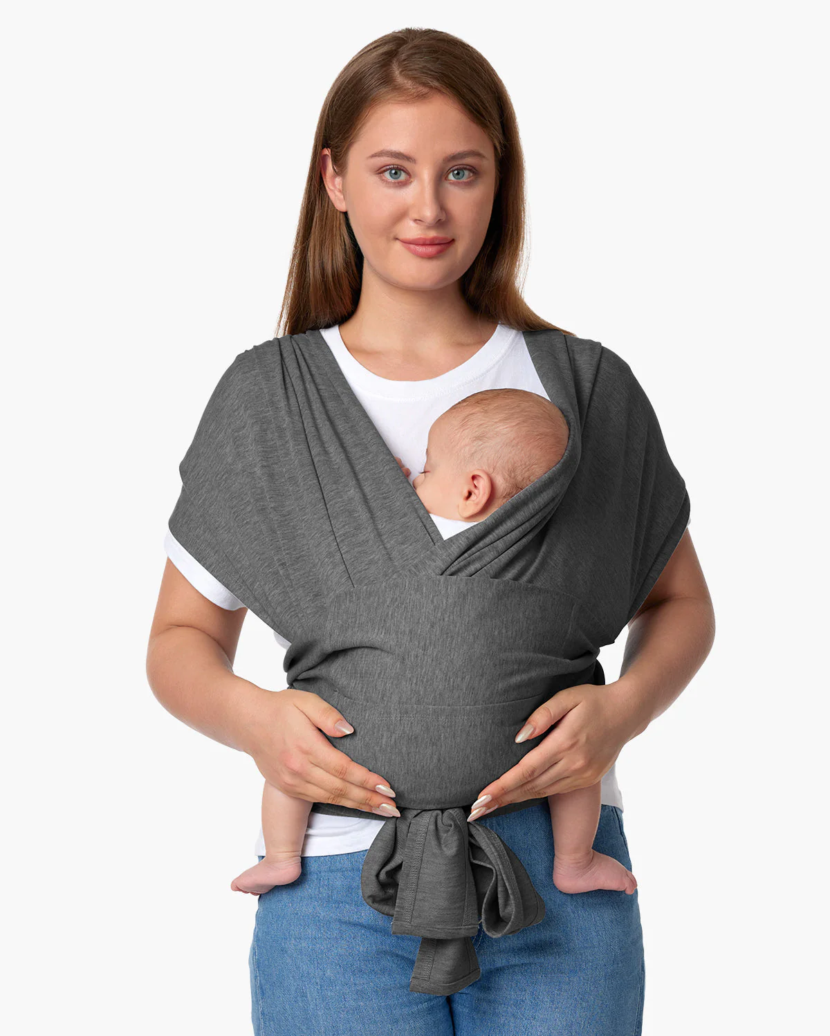 Facile à porter les mains libres - Porte-bébé en écharpe - Image 35