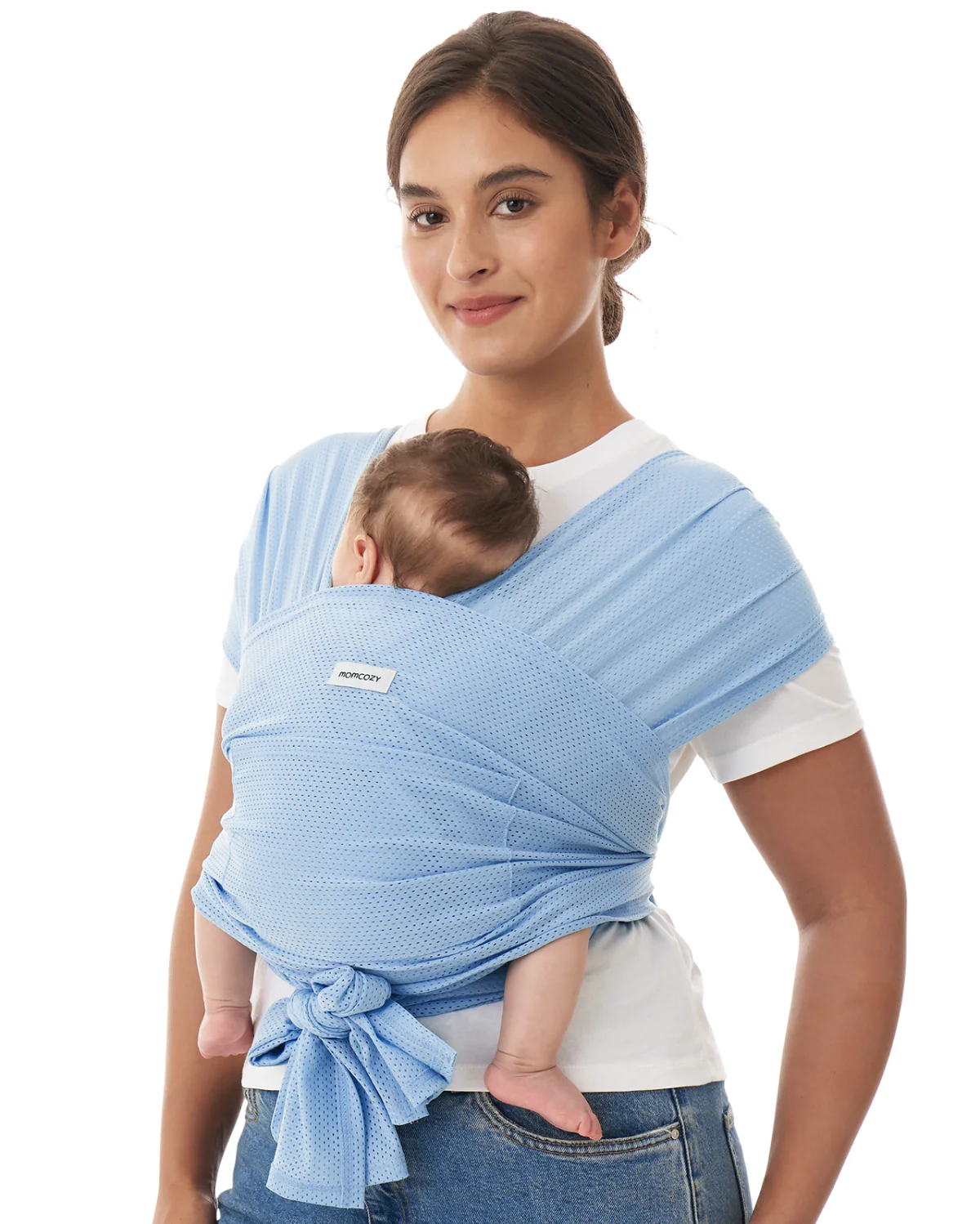 Facile à porter les mains libres - Porte-bébé en écharpe - Image 39