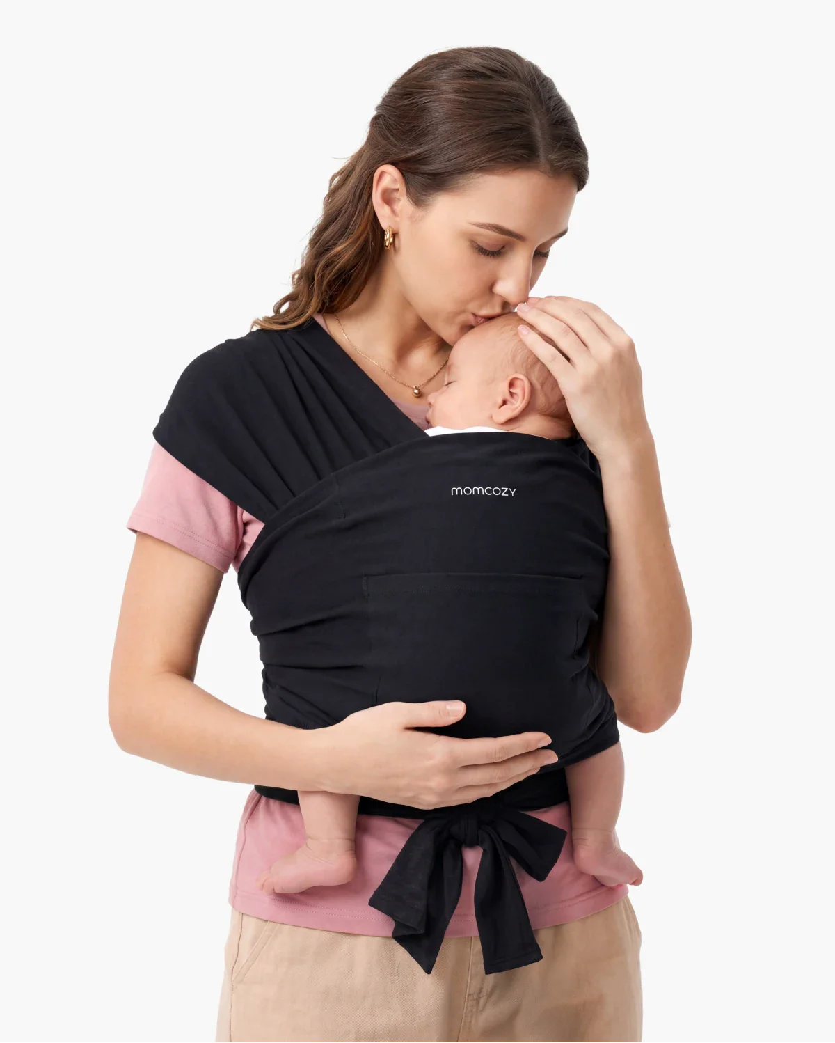 Facile à porter les mains libres - Porte-bébé en écharpe - Image 61