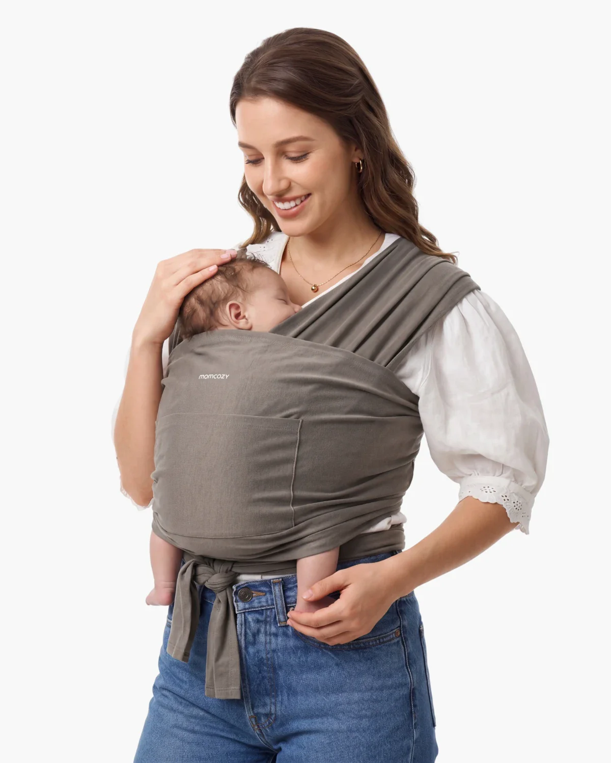 Facile à porter les mains libres - Porte-bébé en écharpe - Image 69