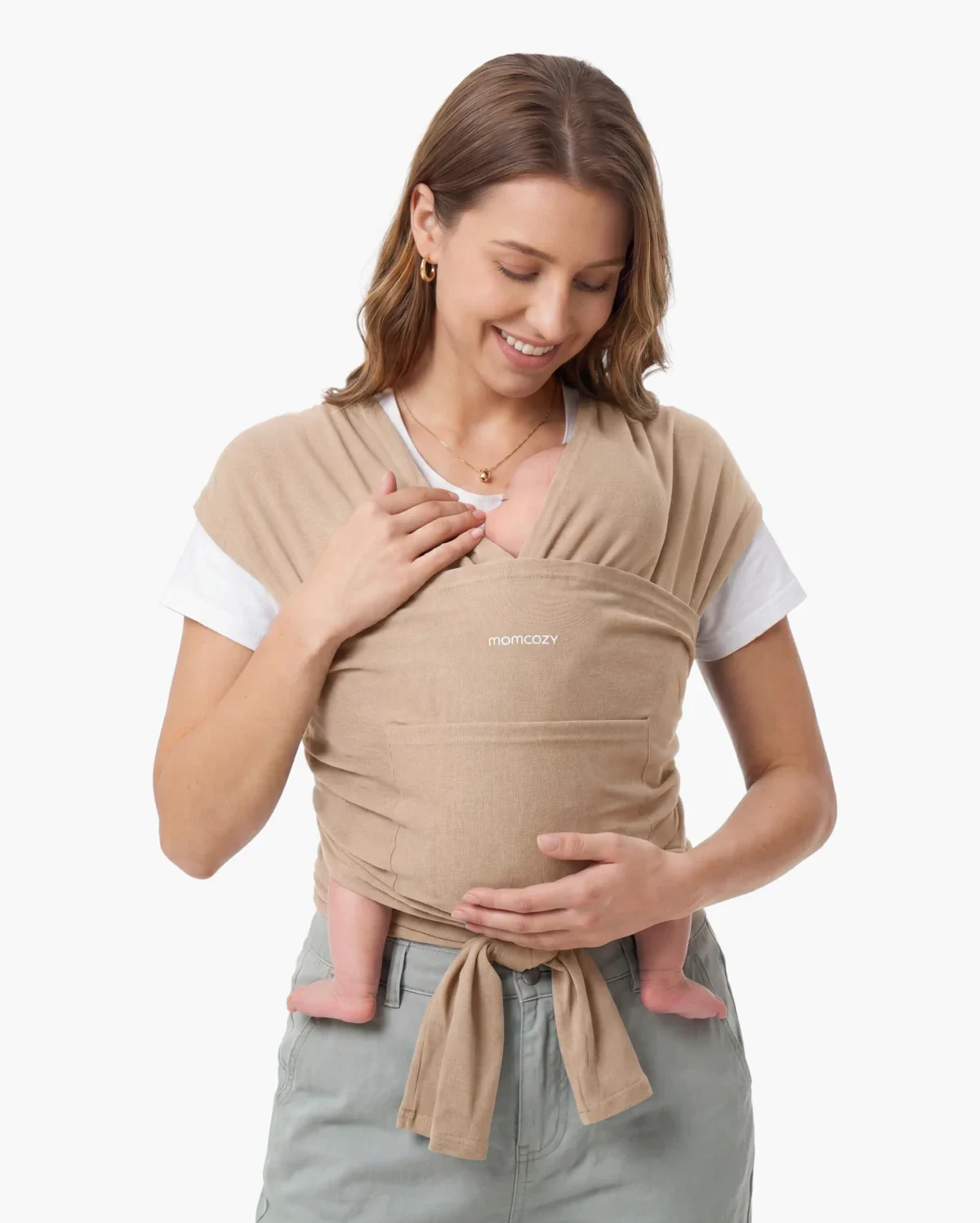 Facile à porter les mains libres - Porte-bébé en écharpe - Image 77