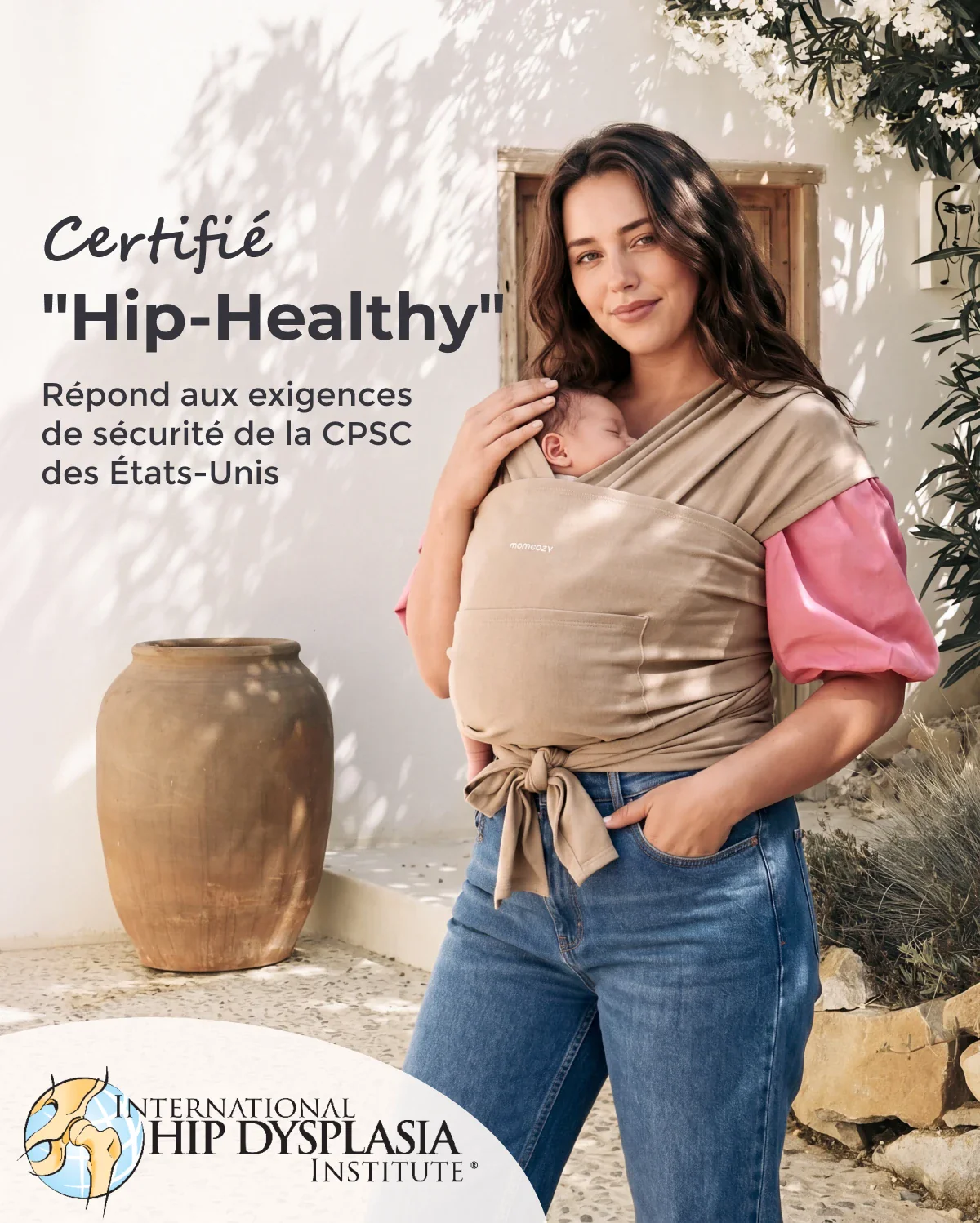 Facile à porter les mains libres - Porte-bébé en écharpe - Image 83