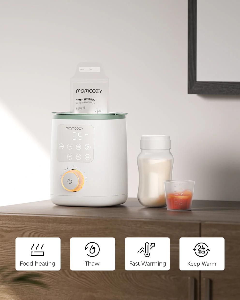 Chauffe-biberon analogique Nutri Smart - Image 3