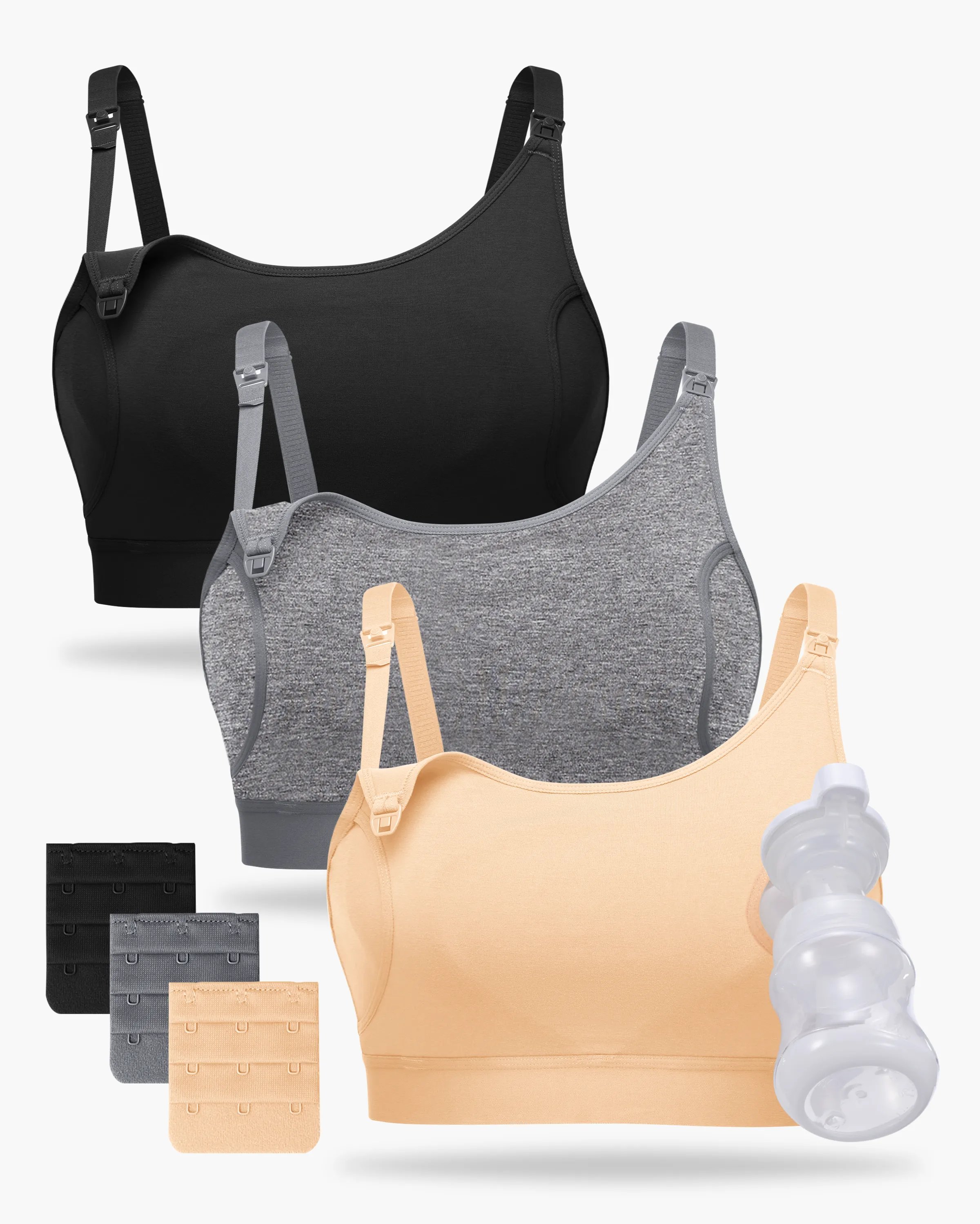 L'original : Notre soutien-gorge de base pour l'allaitement - YN08 - Image 33