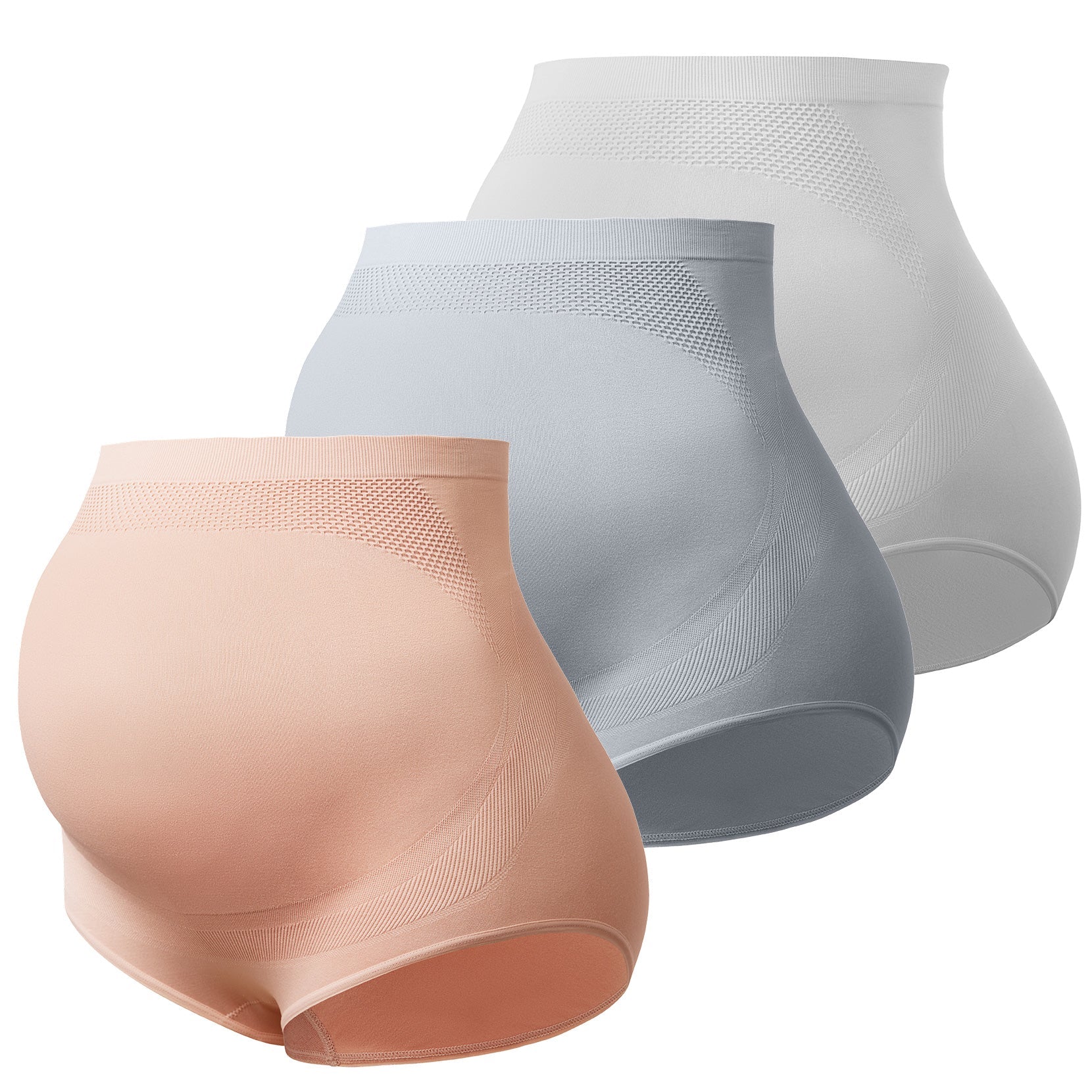 Culottes de grossesse taille haute sans coutures – maintien doux du ventre - Image 15