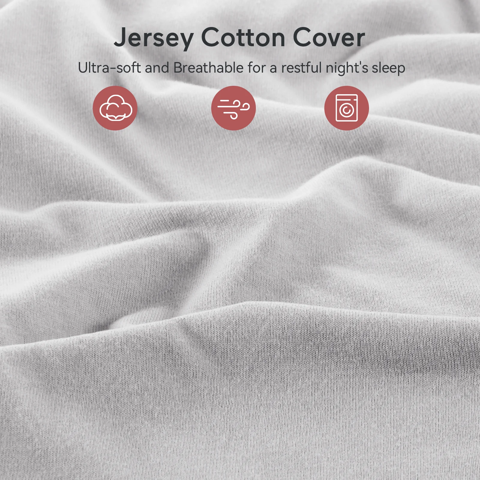 Huggable - Coussin de maternité en coton en forme de U - Image 17