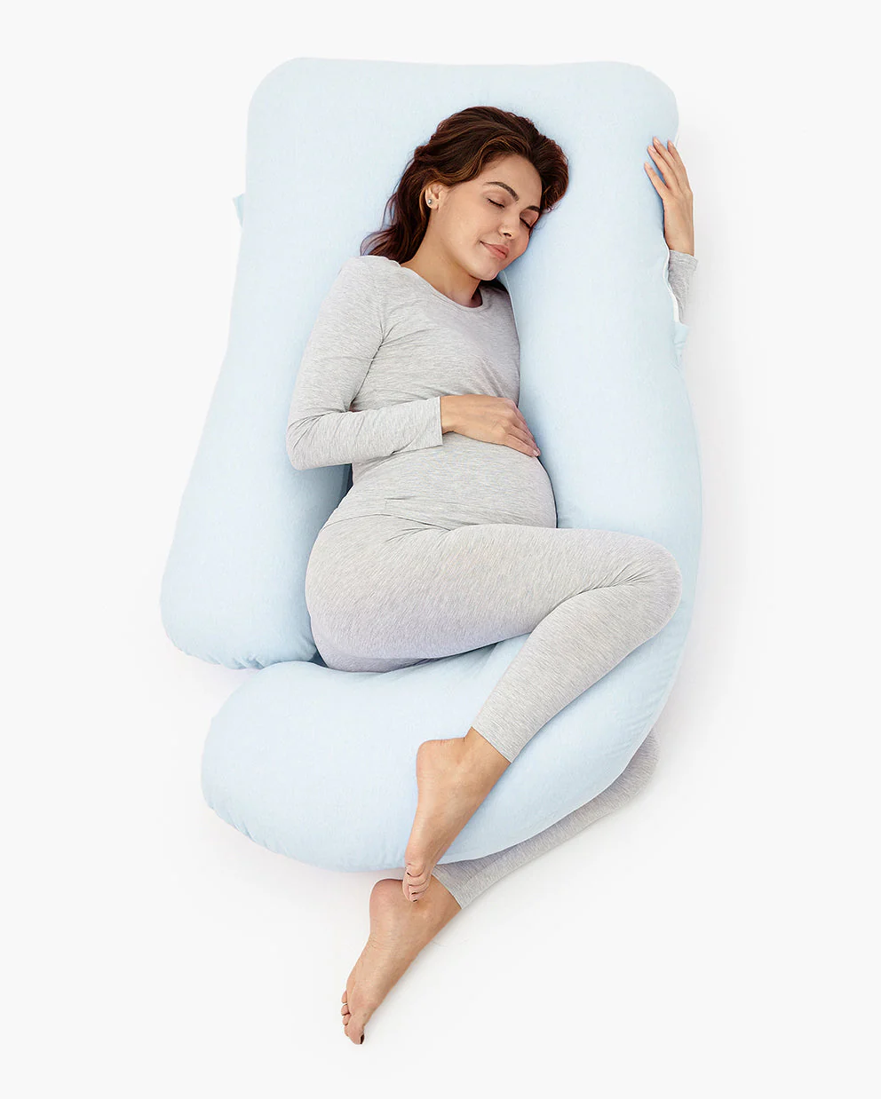 Huggable - Coussin de maternité en coton en forme de U - Image 7