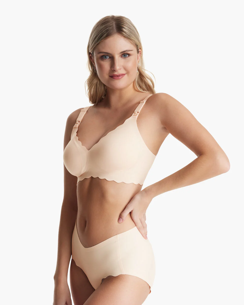 Soutien-gorge d’allaitement sans coutures Jelly Strip YN46 - Image 12
