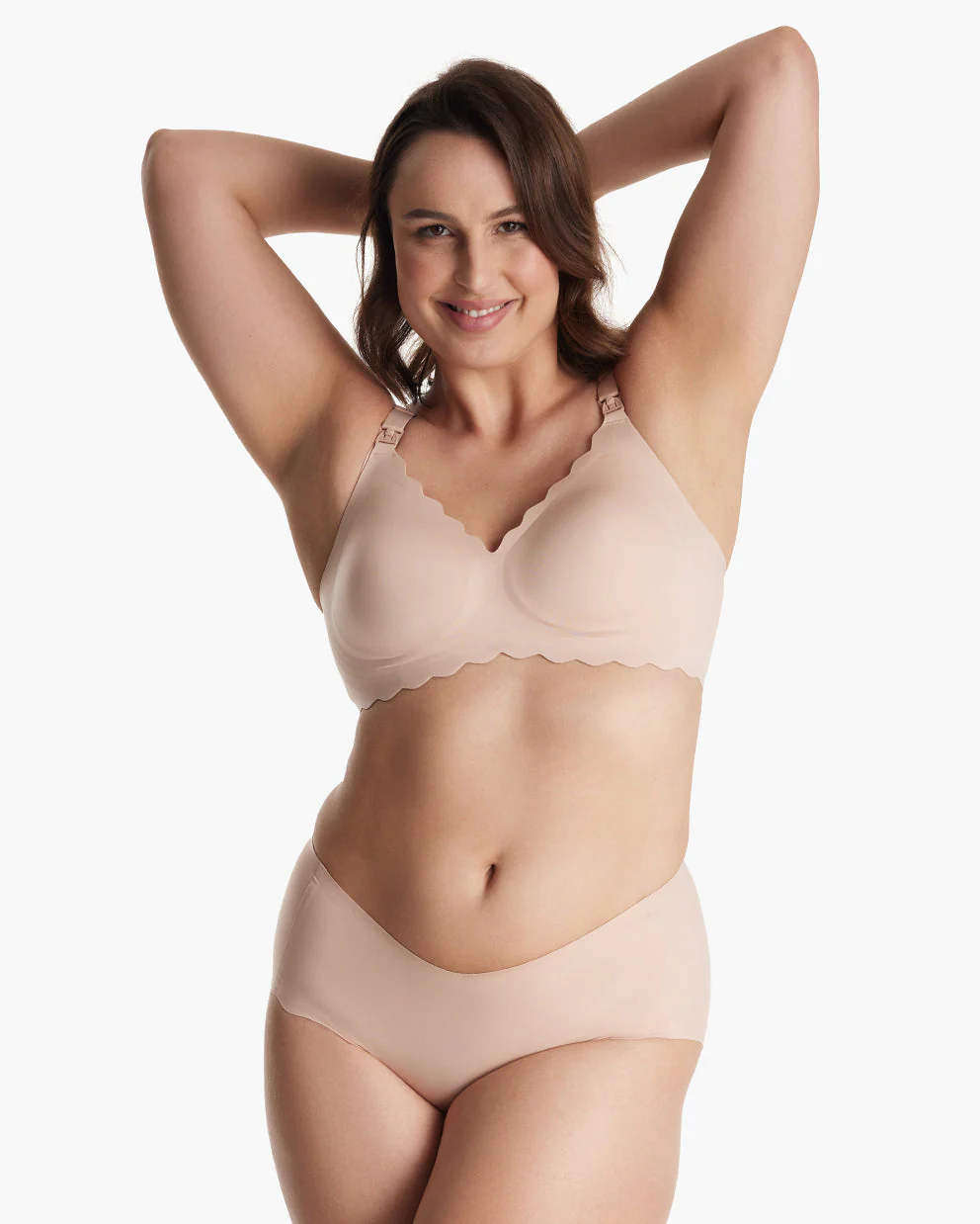 Soutien-gorge d’allaitement sans coutures Jelly Strip YN46 - Image 26