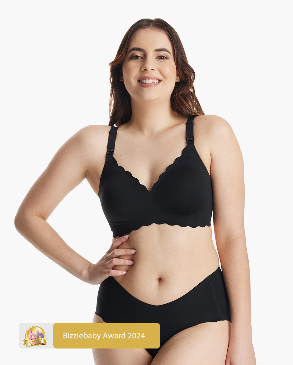 Soutien-gorge d’allaitement push-up sans couture – Jelly Strip YN46 1.0 - Image 9