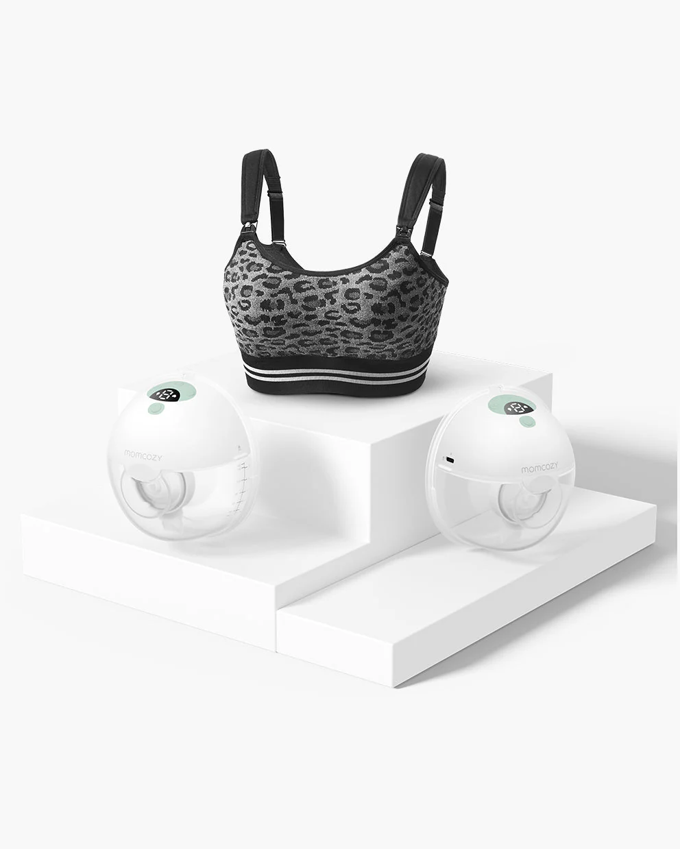 Pack soutien-gorge M5 Smart : tire-lait double M5 Smart et soutien-gorge d’allaitement 4-en-1 - Image 3