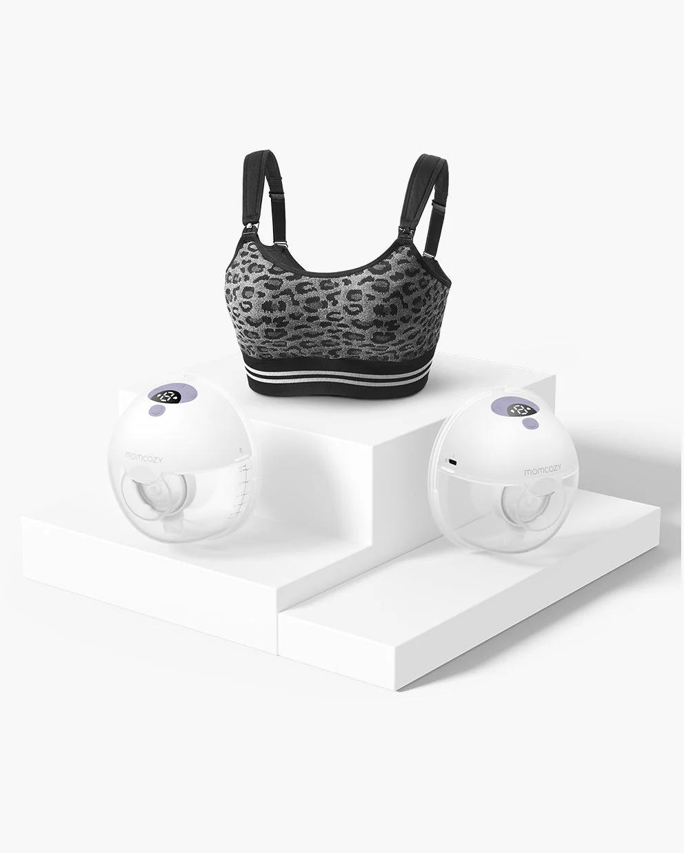 Pack soutien-gorge M5 Smart : tire-lait double M5 Smart et soutien-gorge d’allaitement 4-en-1 - Image 4