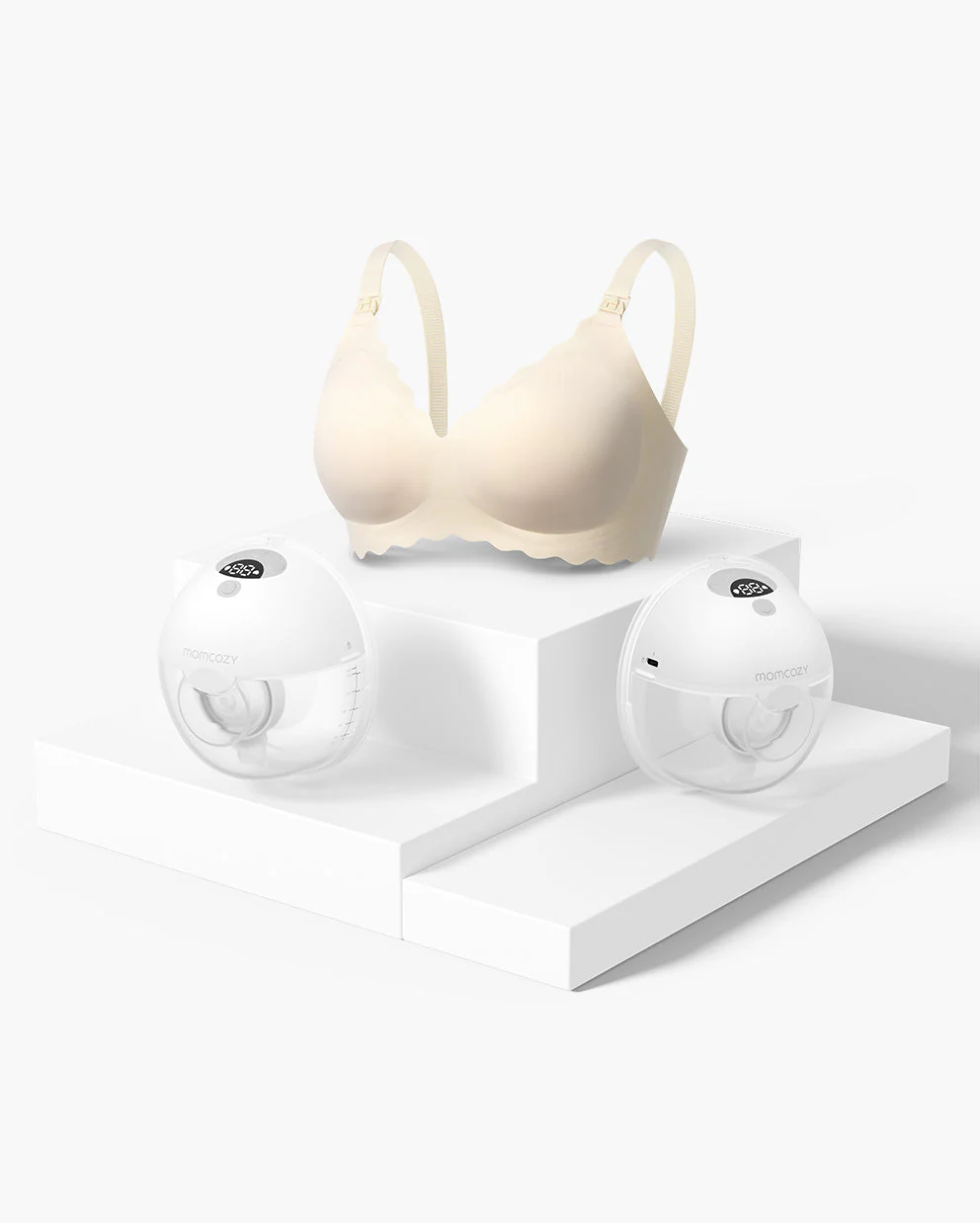 Pack soutien-gorge M5 Smart : tire-lait double M5 Smart et soutien-gorge Jelly Strip (YN46) - Image 12