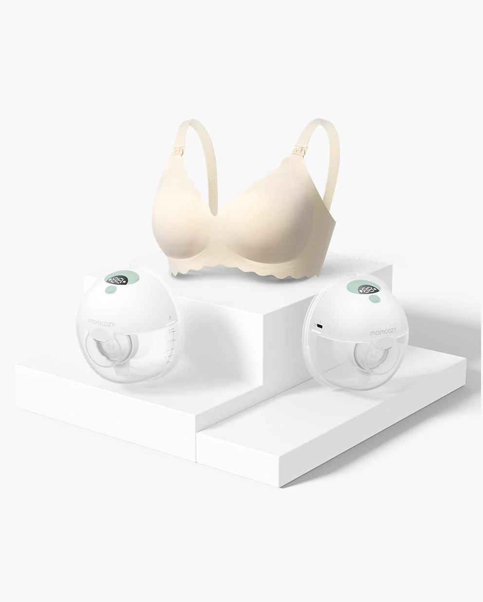 Pack soutien-gorge M5 Smart : tire-lait double M5 Smart et soutien-gorge Jelly Strip (YN46) - Image 13