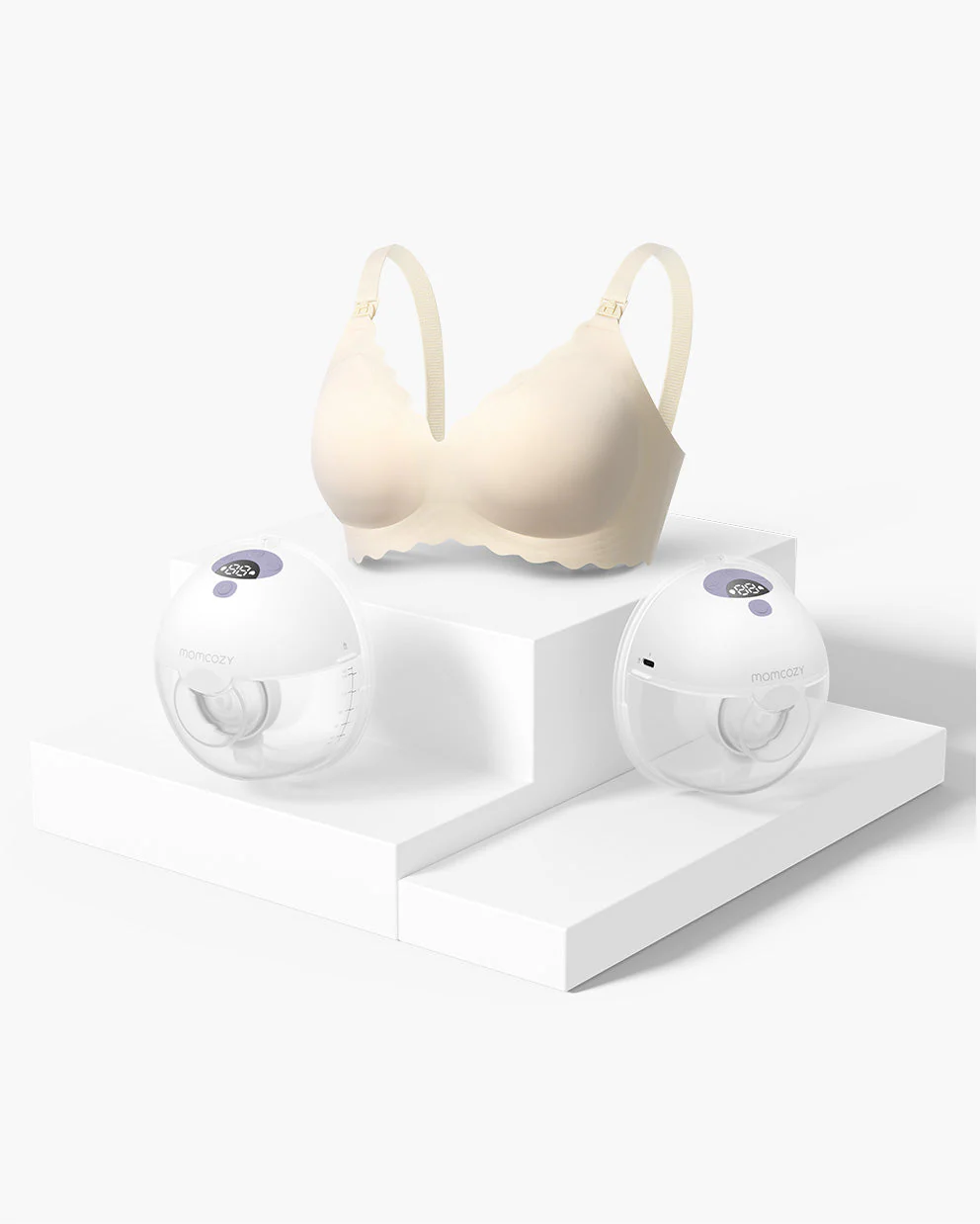 Pack soutien-gorge M5 Smart : tire-lait double M5 Smart et soutien-gorge Jelly Strip (YN46) - Image 14