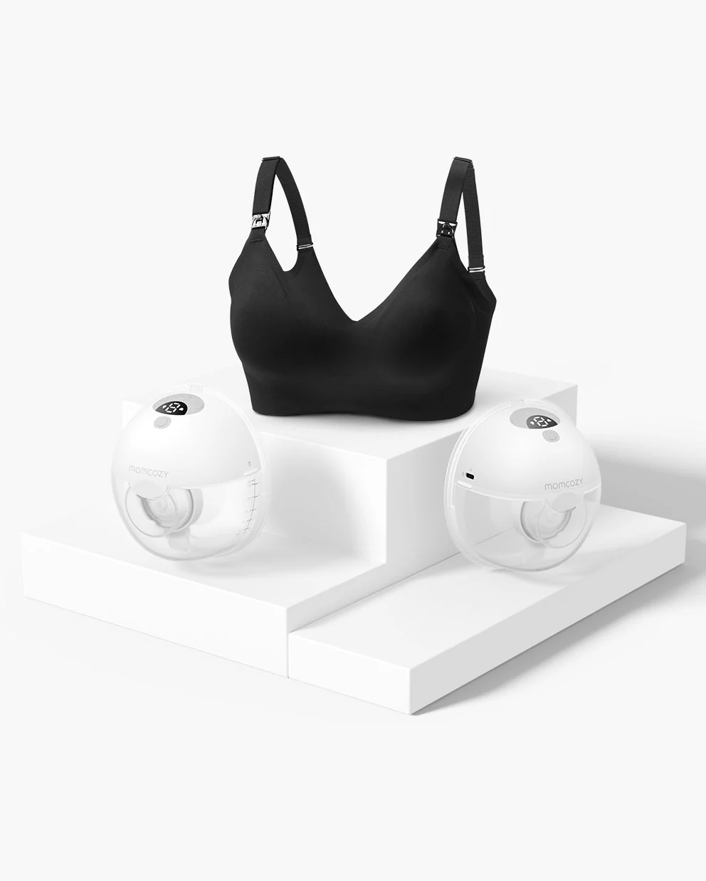 Pack soutien-gorge M5 Smart : tire-lait double M5 Smart et soutien-gorge d’allaitement (YN21) - Image 13