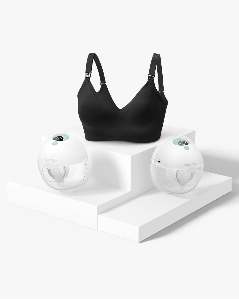 Pack soutien-gorge M5 Smart : tire-lait double M5 Smart et soutien-gorge d’allaitement (YN21) - Image 14