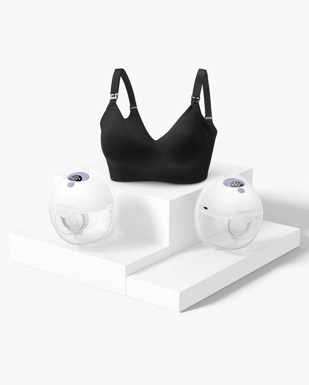 Pack soutien-gorge M5 Smart : tire-lait double M5 Smart et soutien-gorge d’allaitement (YN21) - Image 15