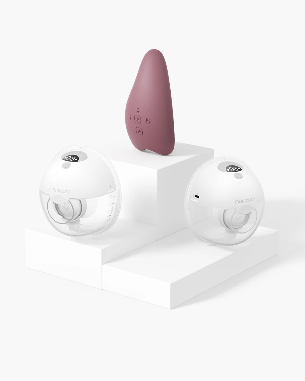 Pack masseur M5 Smart : tire-lait portable double M5 Smart et un masseur mammaire - Image 11