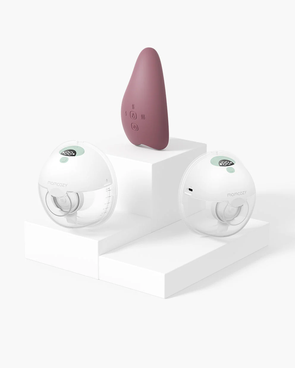 Pack masseur M5 Smart : tire-lait portable double M5 Smart et un masseur mammaire - Image 12