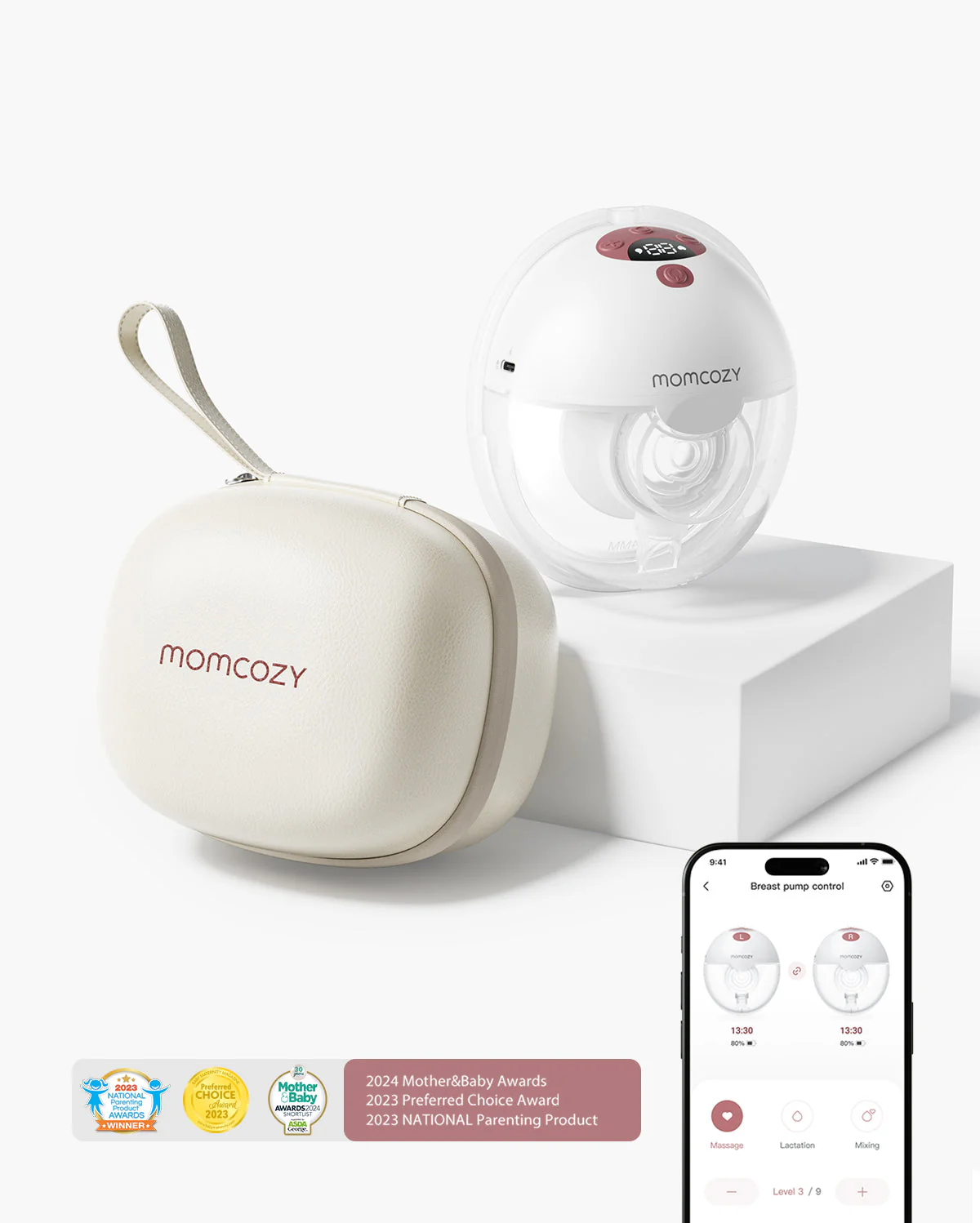 Tire-lait portable intelligent M5 – Amélioré avec contrôle via application - Image 14