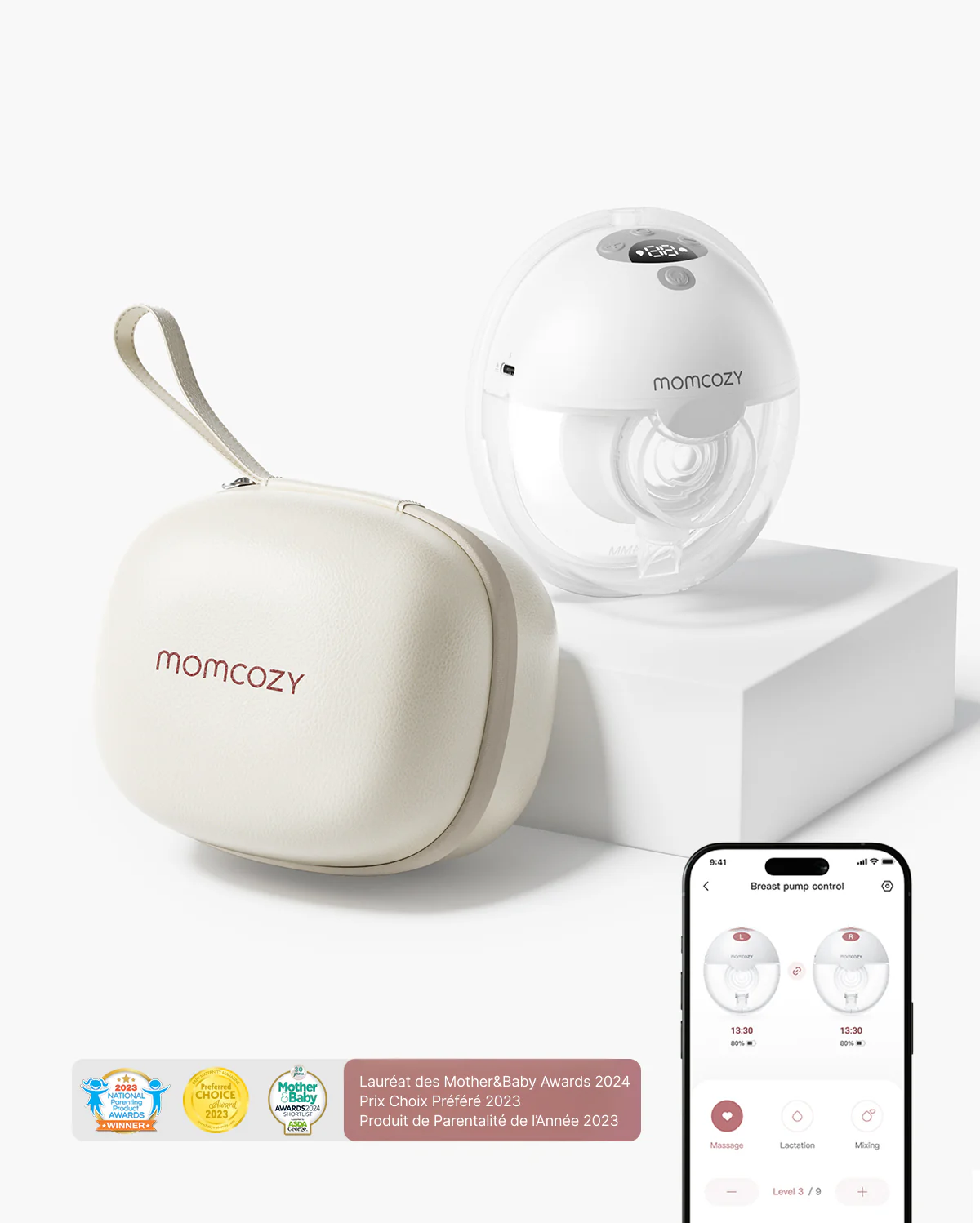Tire-lait portable intelligent M5 – Amélioré avec contrôle via application - Image 21